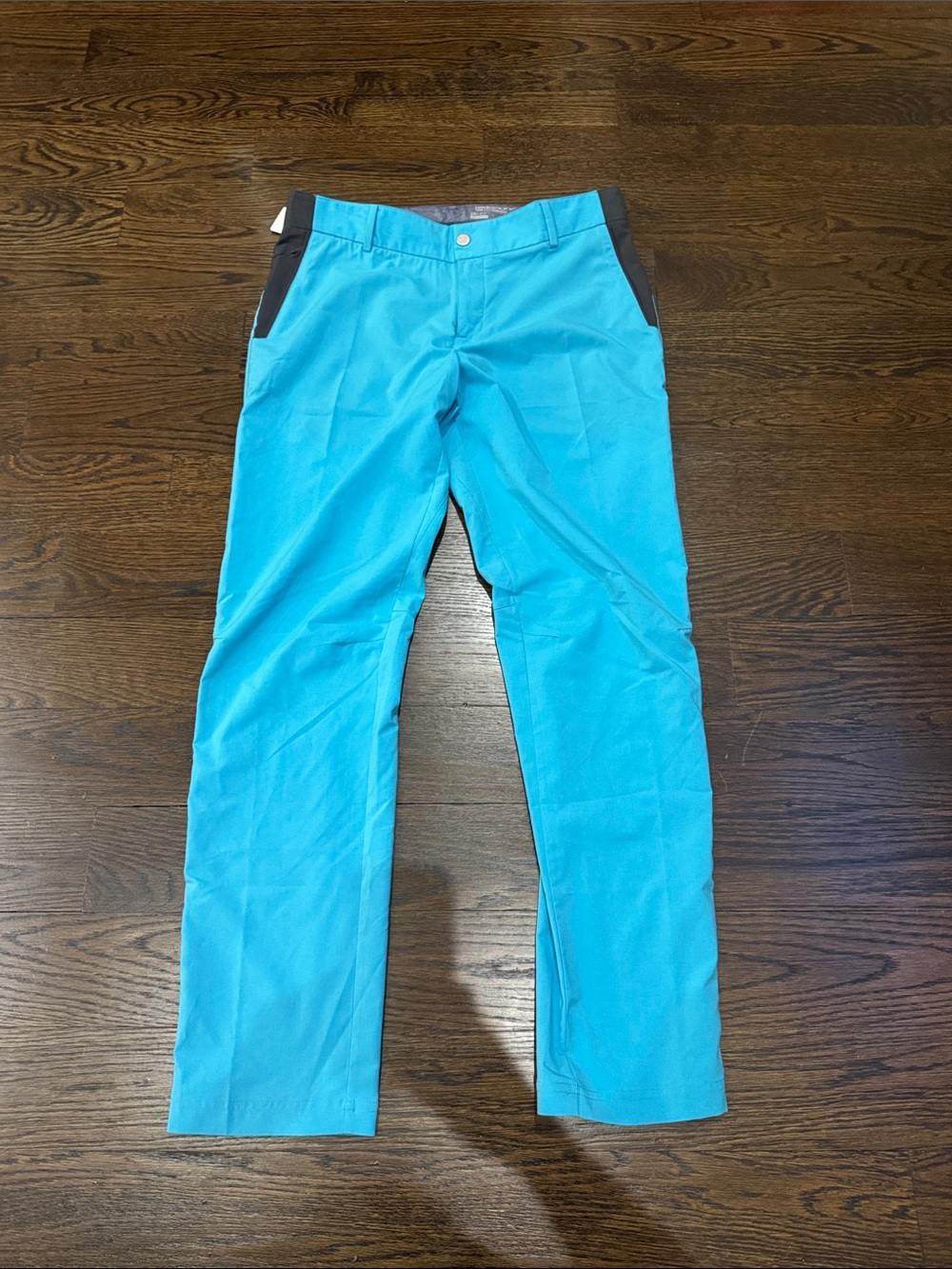 Men's Nike performance golf Bright Turquoise Pants
